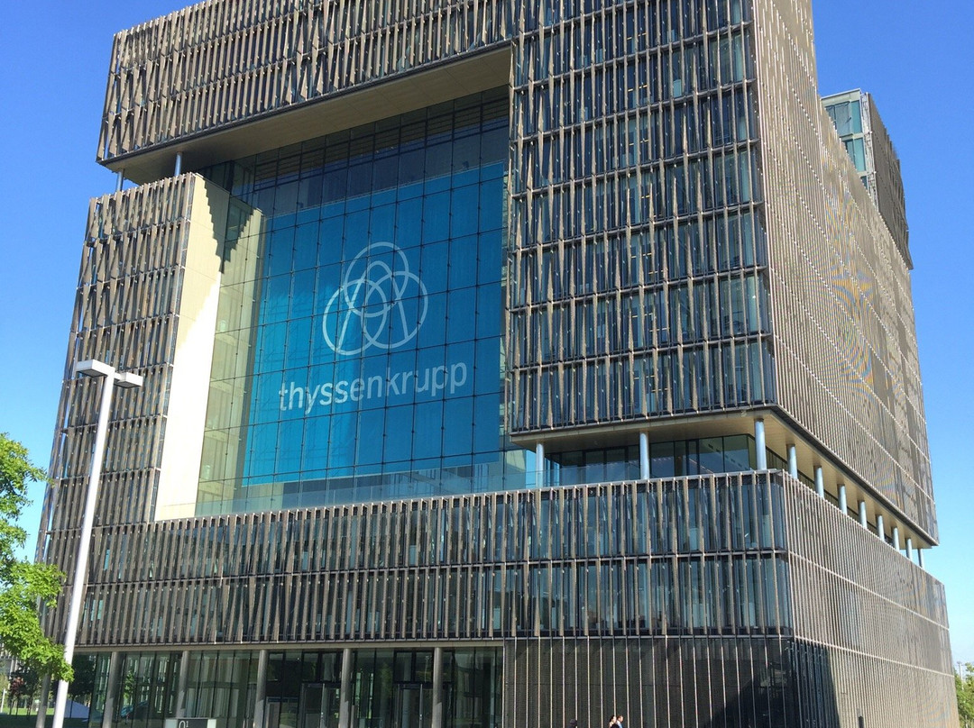 Thyssen Krupp Hauptquartier-埃森必去景点
