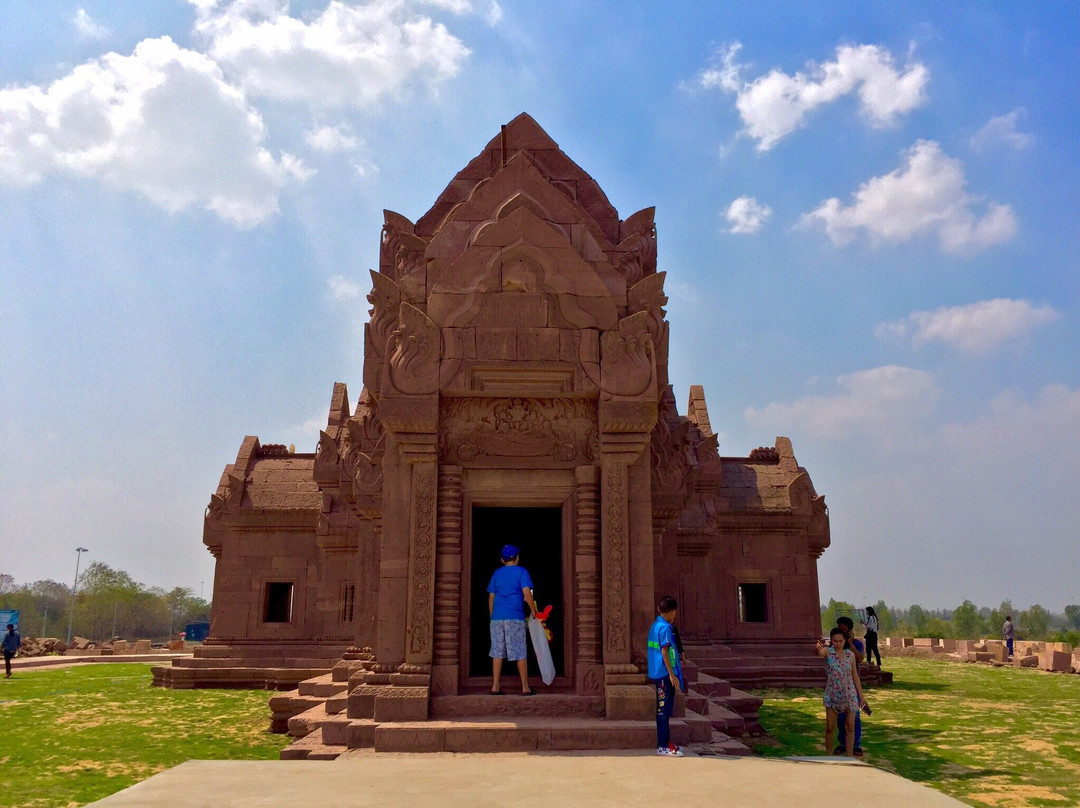 Buriram Castle景点图片