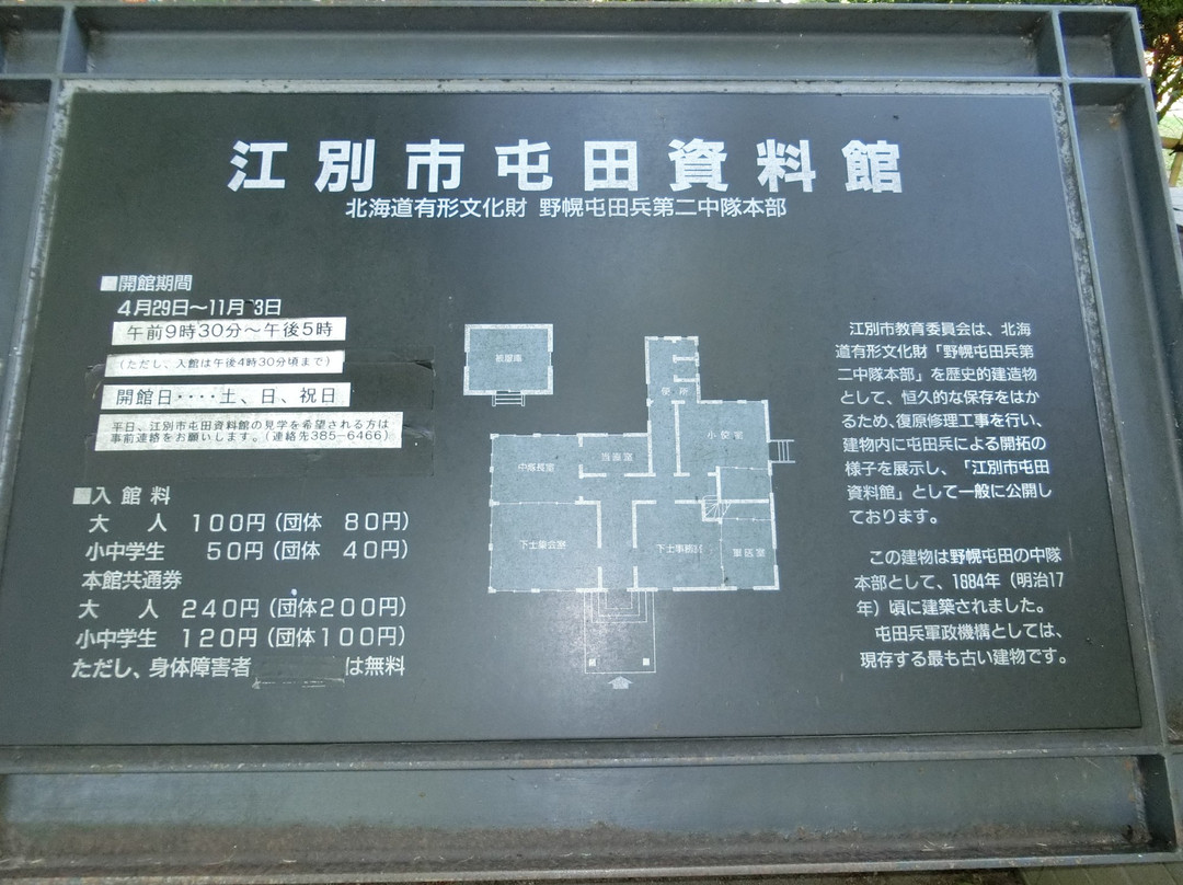 Ebetsu City Tonden Museum-江别市必去景点