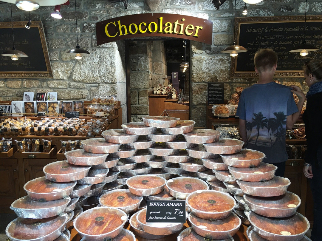 Ty Kouign Amann, Biscuitier Chocolatier-Locronan必去景点