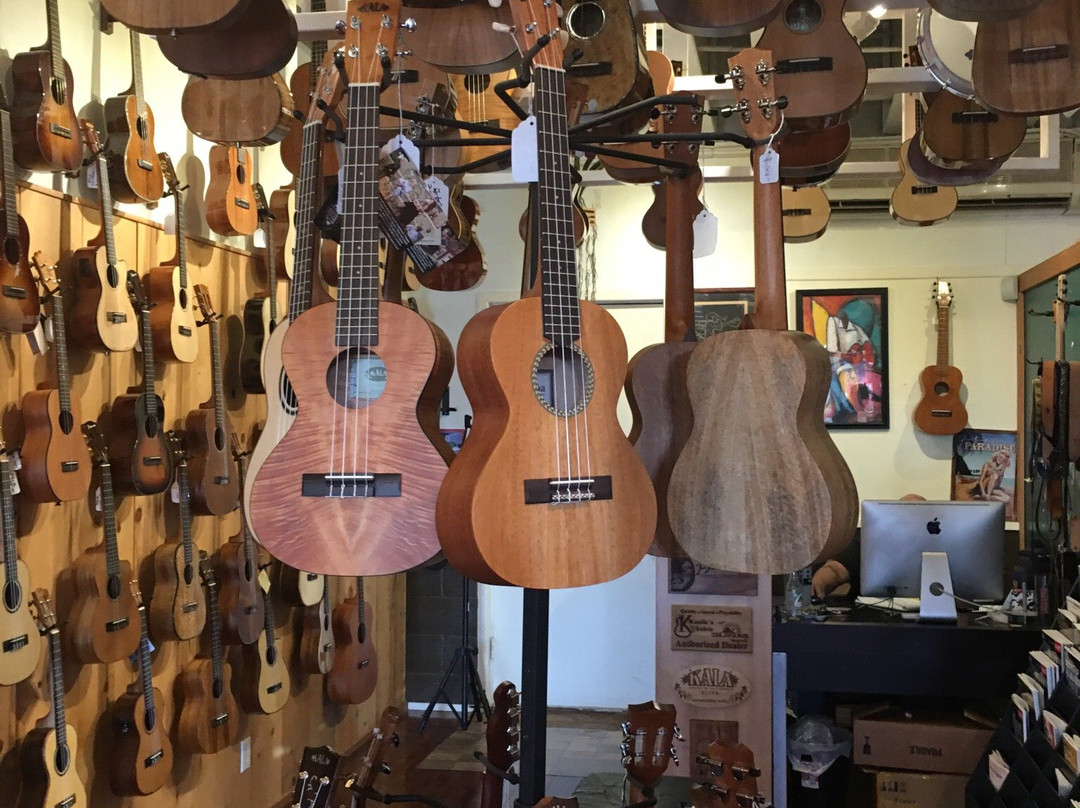 Hawaii Music Supply-哈雷瓦必去景点