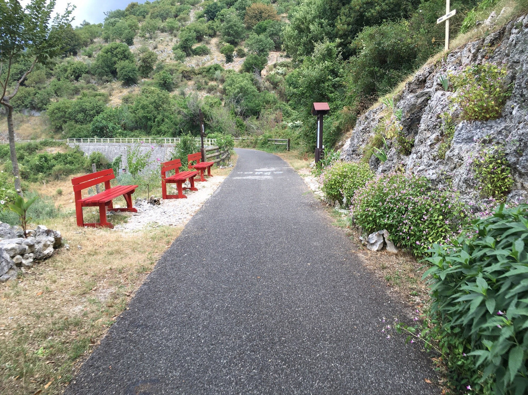 Pista ciclabile Paliano – Fiuggi景点图片