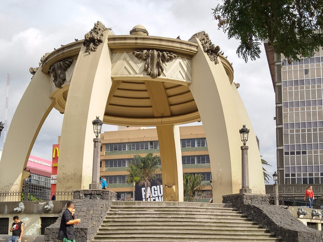 Parque Central de San José-圣何塞必去景点
