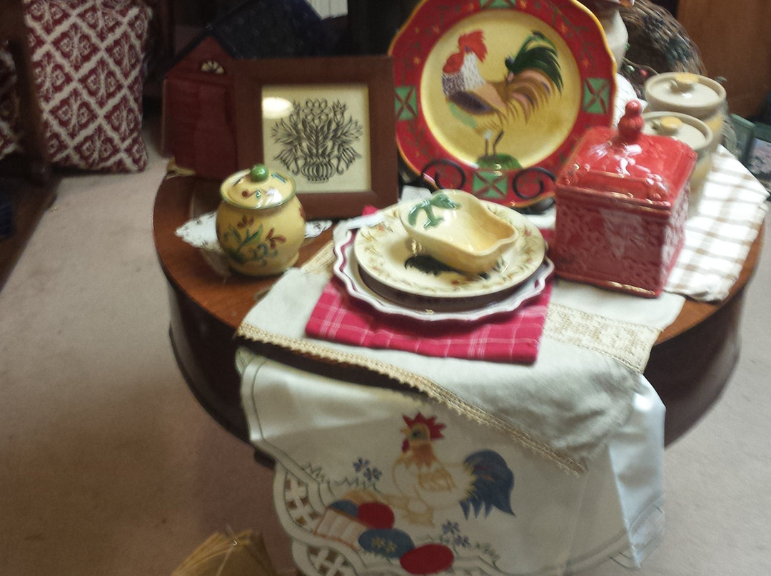 Bucks County Antique Gallery-Chalfont必去景点