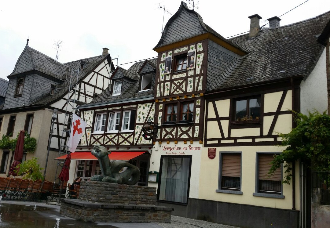 Ochtendung酒店住宿-Winzerhaus am Brunnen