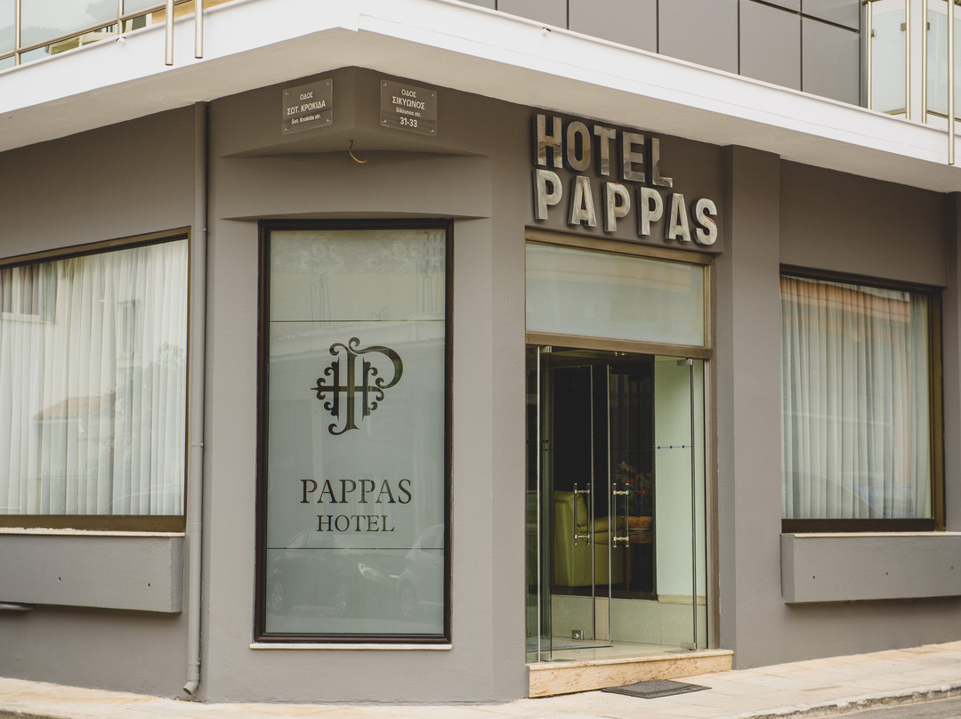 Vrachati酒店住宿-Hotel Pappas