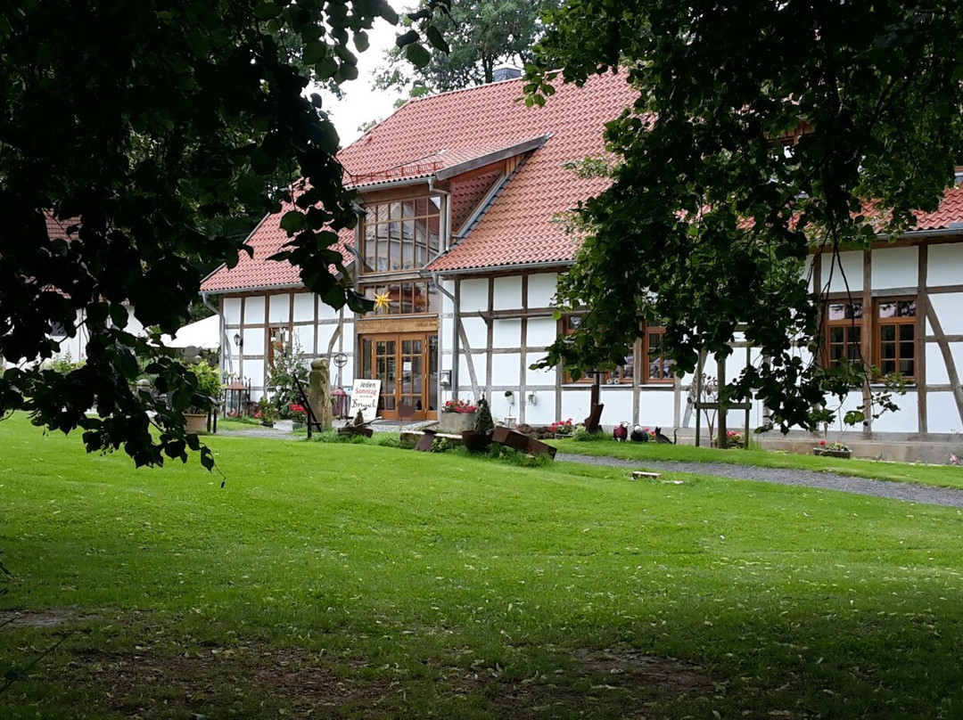 Barsinghausen餐馆和美食-Cafe im Schafstall
