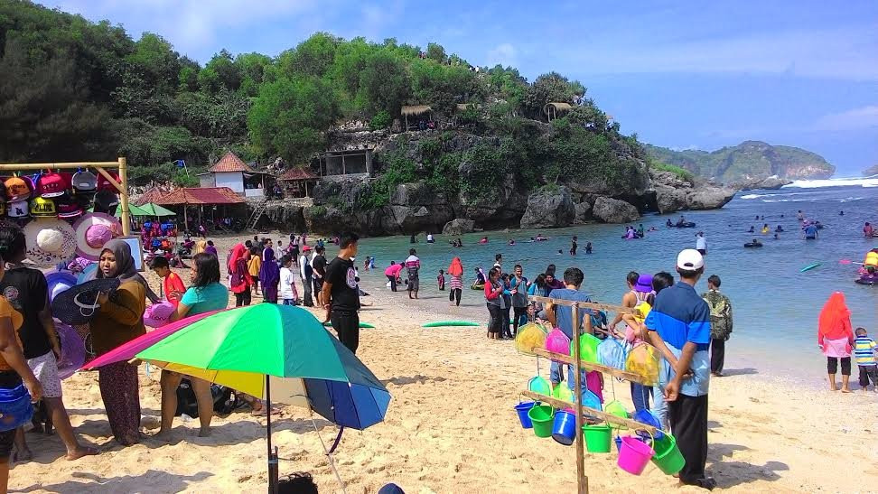 Drini Beach-日惹必去景点