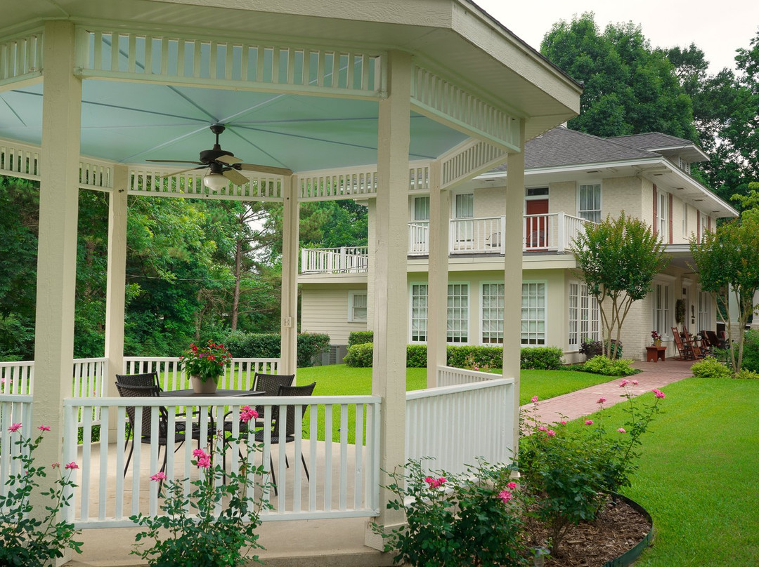 Jefferson酒店住宿-Delta Street Inn