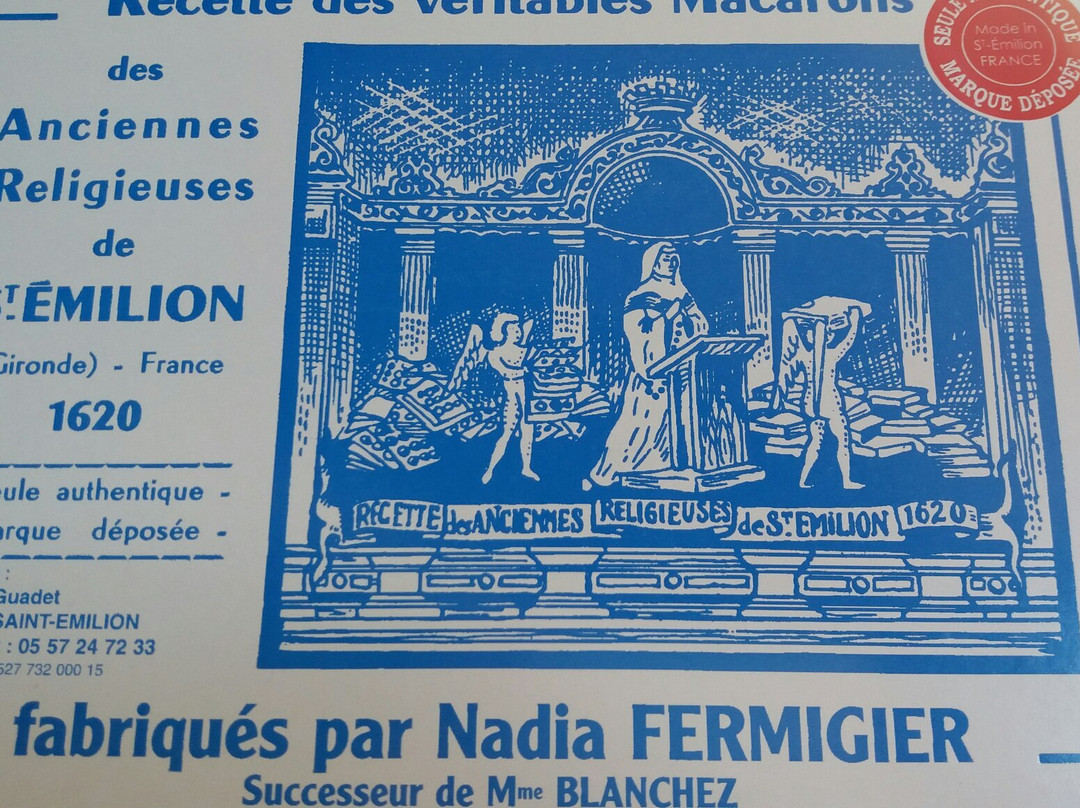 Macarons De Saint-Emilion-圣埃美隆必去景点