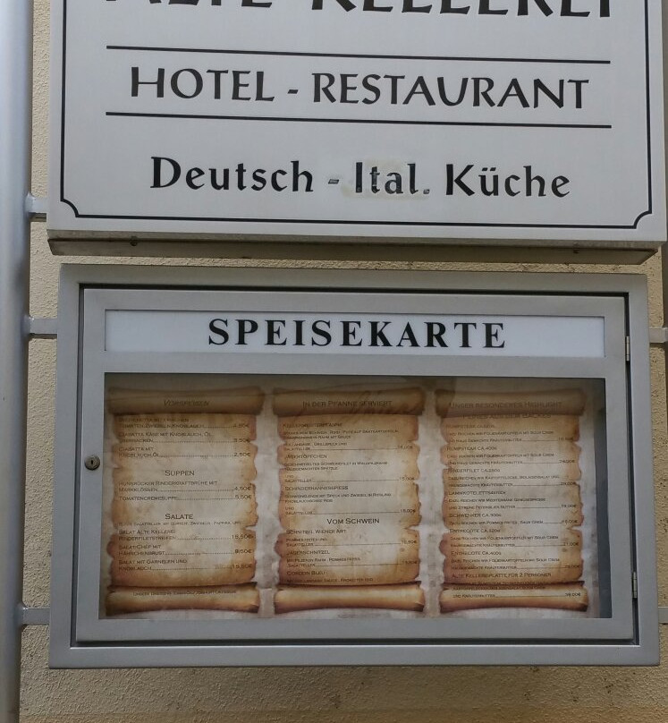 Alte Kellerei