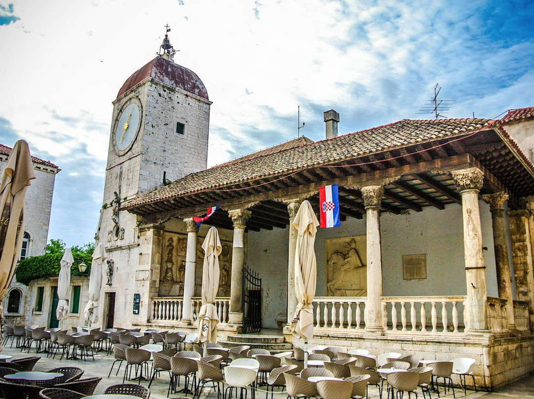 Central Square in Trogir景点图片