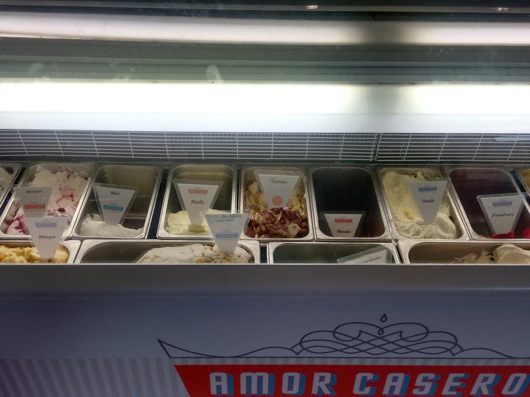 Amor Casero Helados