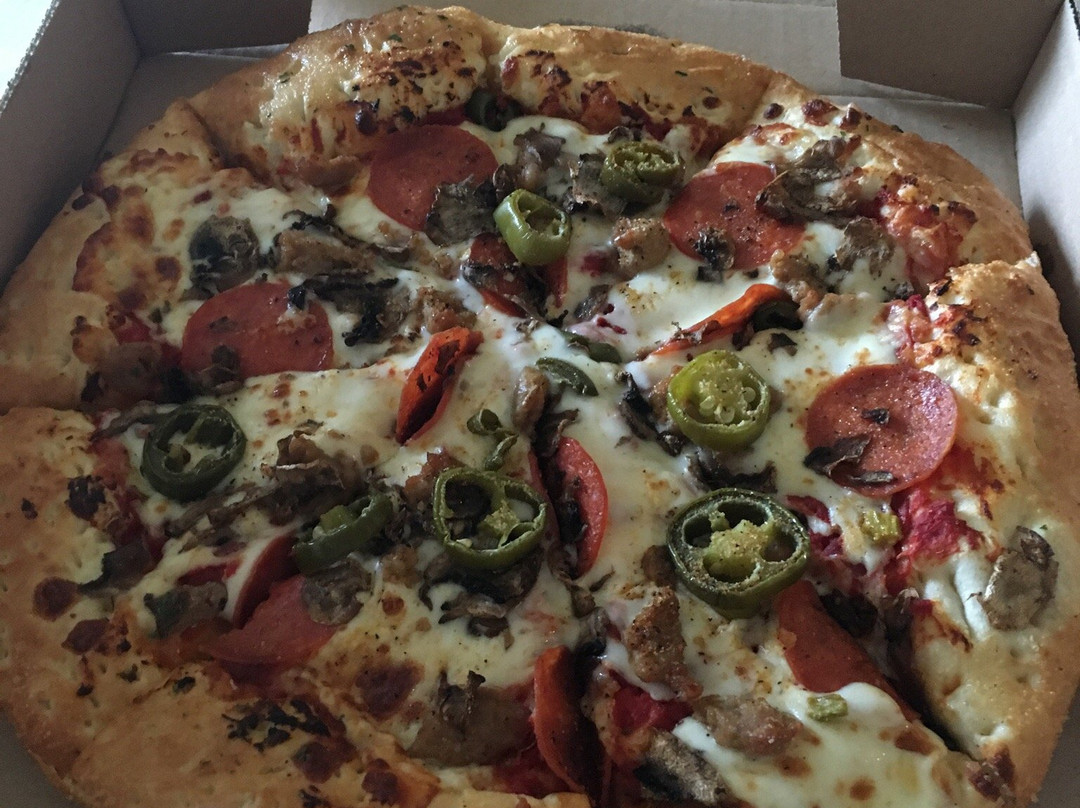 Gatesville餐馆和美食-Studebakers Pizza