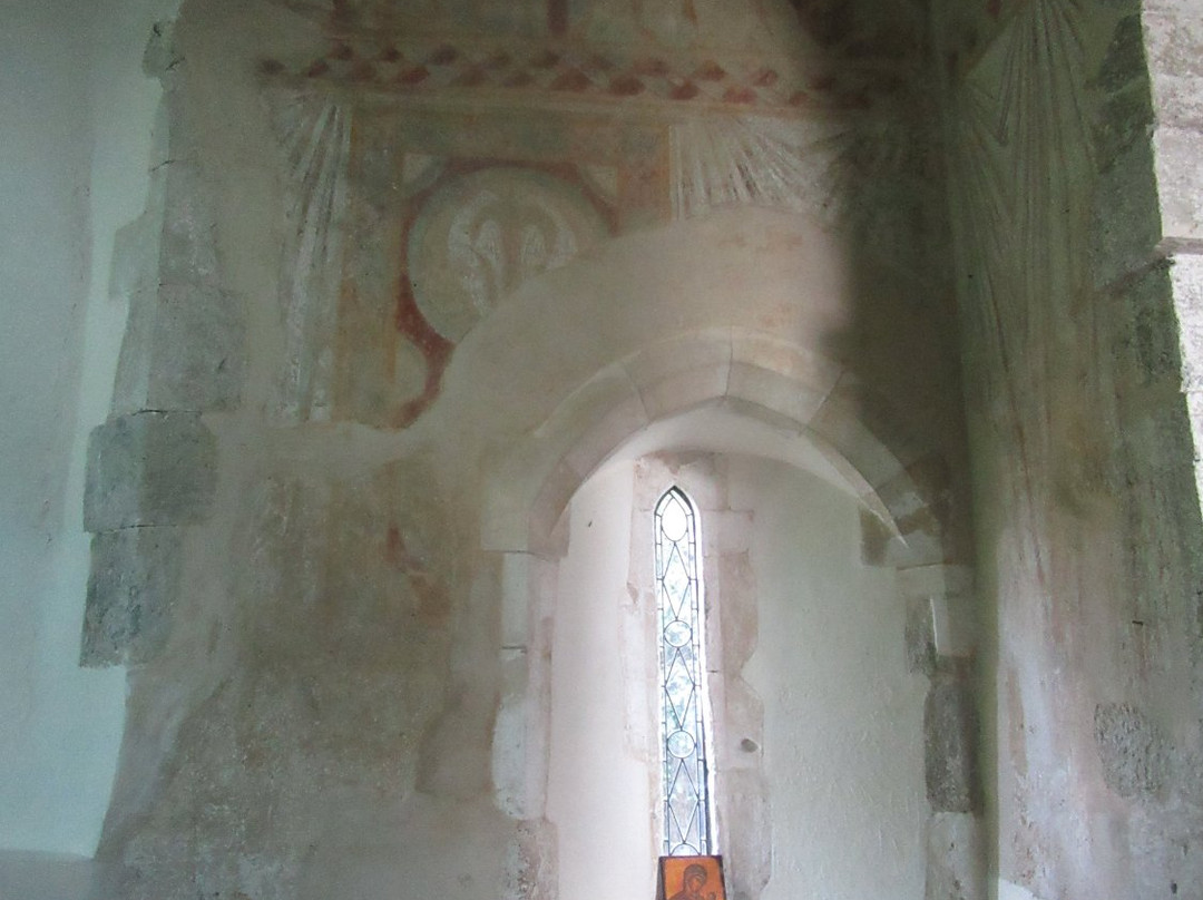 Corhampton Saxon Church-Bishop's Waltham必去景点