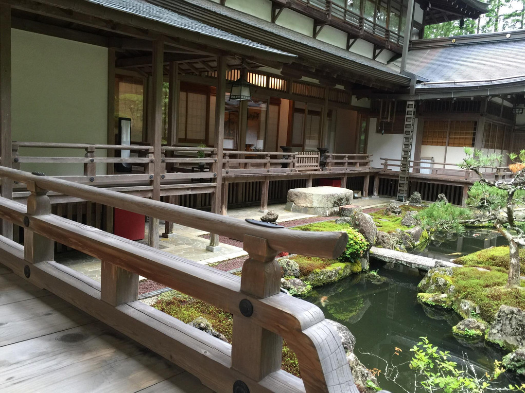 Ichijo-in Temple-高野町必去景点