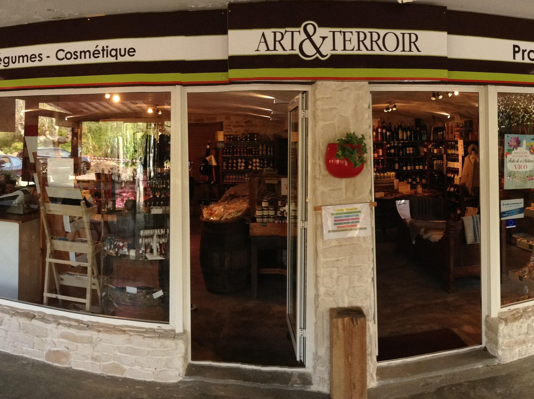 Art & Terroir-Sagone必去景点