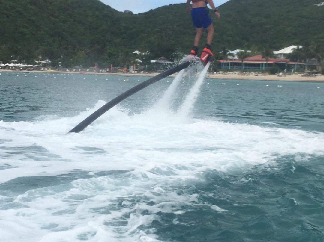 Friendly Flyboard-Anse Marcel必去景点