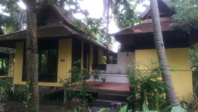 潘戴维河畔度假村-浴室