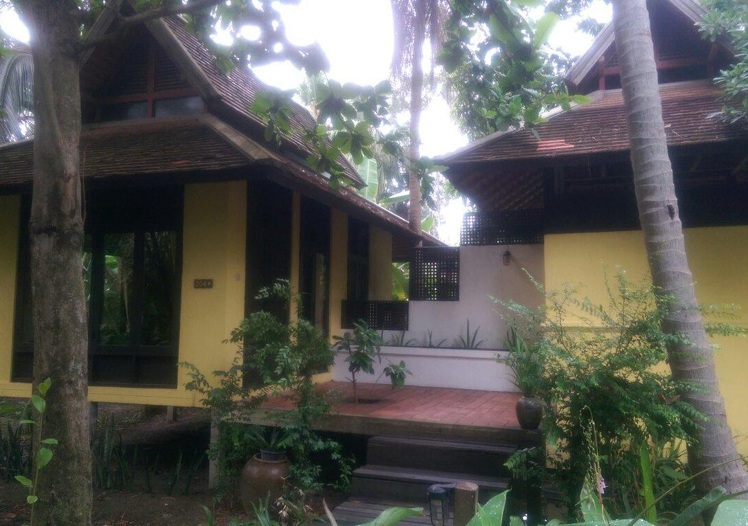 潘戴维河畔度假酒店主图