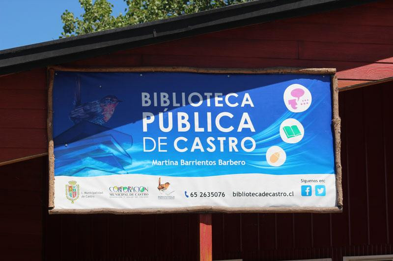 Biblioteca Pública de Castro-Castro必去景点