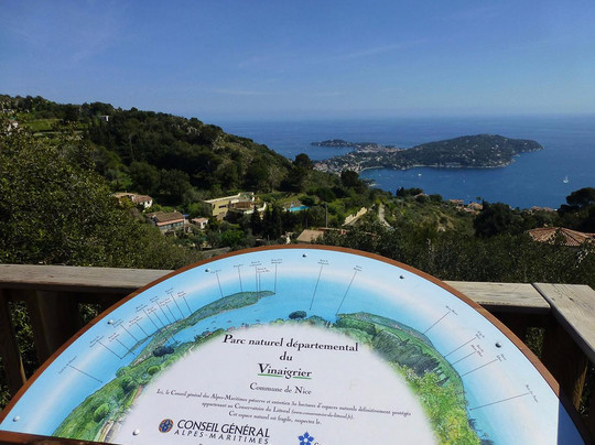 Sentier du Vinaigrier-尼斯必去景点