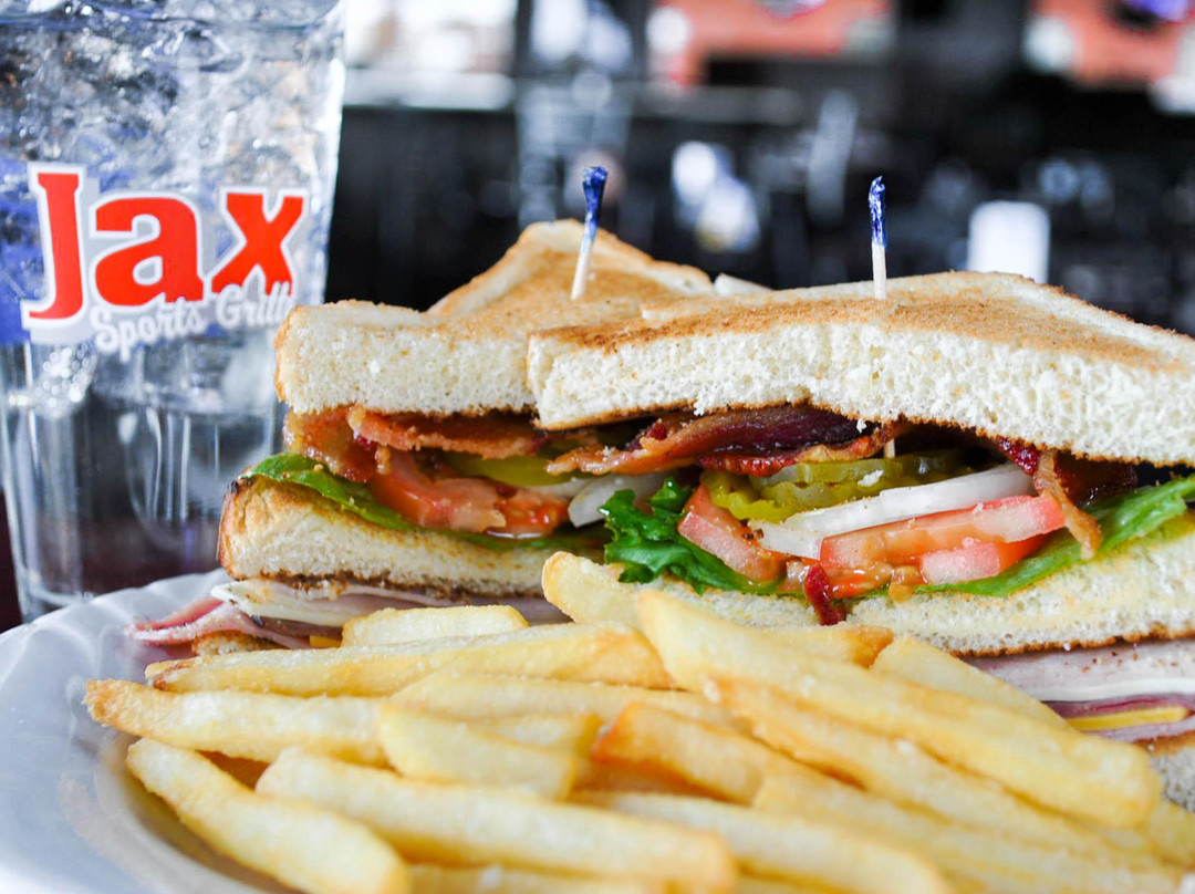 Dighton餐馆和美食-Jax Sports Grille