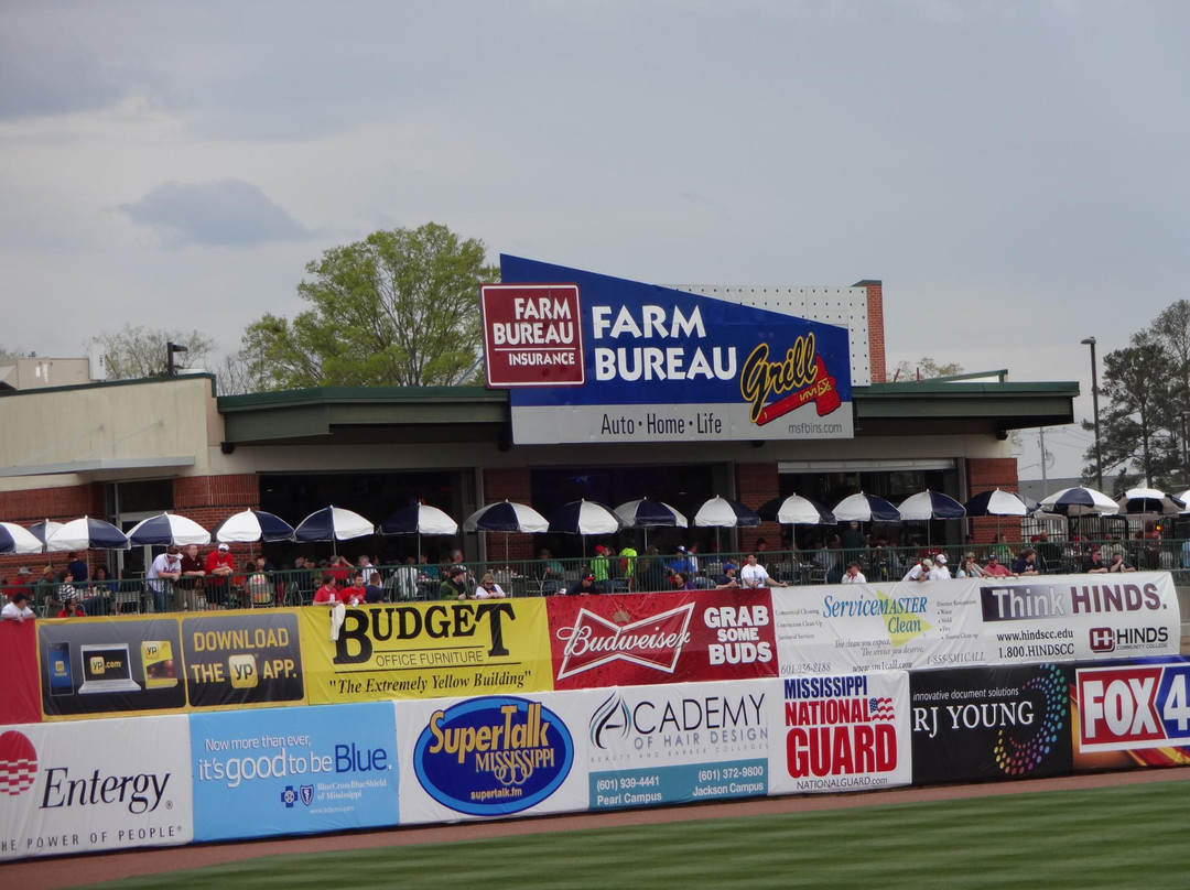 Trustmark Park-珀尔必去景点