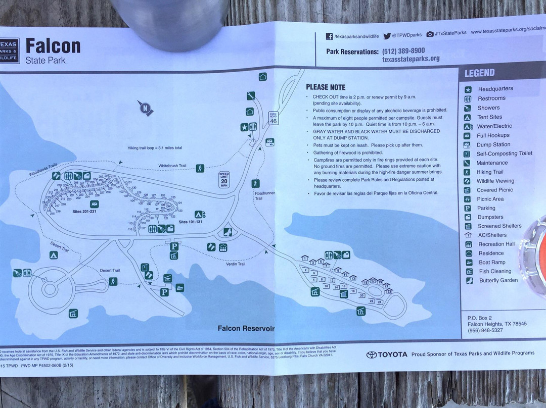 Falcon State Park-Roma必去景点