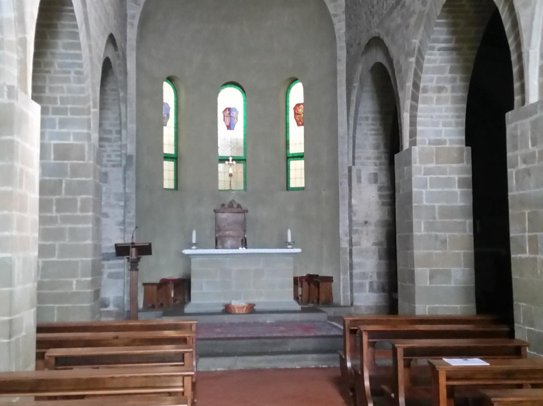 Chiesa Santa Maria a Sammontana-Sammontana必去景点