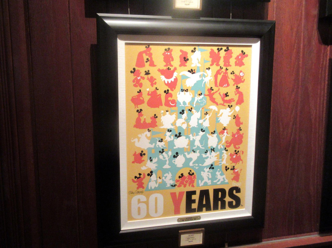 The Disney Gallery-阿纳海姆必去景点