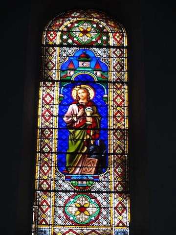 Eglise Saint-Barthelemy de Cieutat景点图片