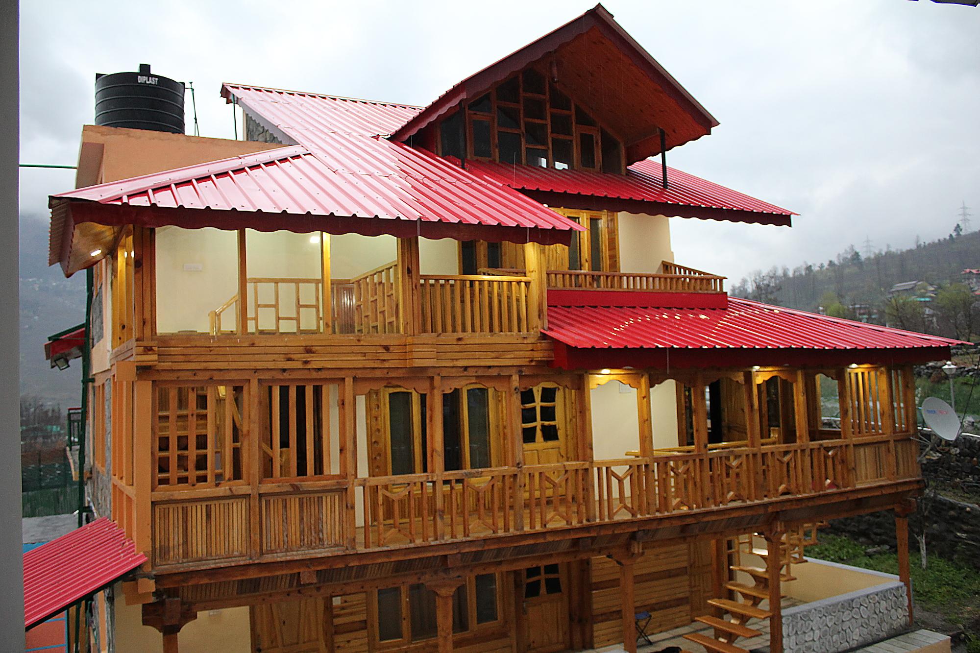 Oakwood Chalet-官方