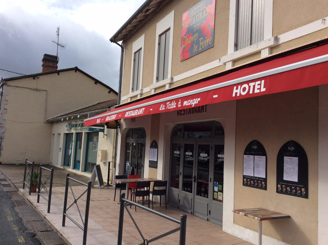 Hotel Du Champ De Foire主图