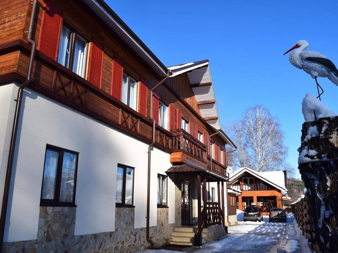 Beloretsk酒店住宿-Alpin Chalet