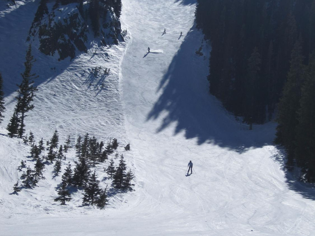 Hunziger Bowl-Taos Ski Valley必去景点