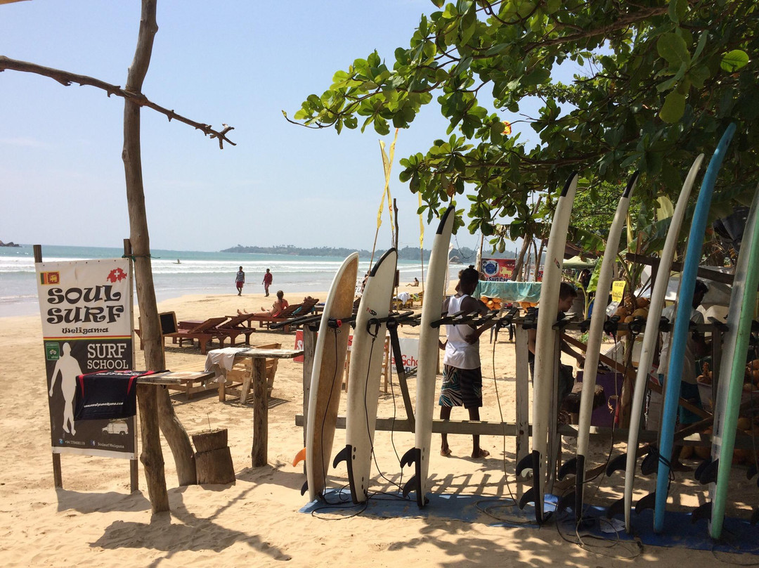 Soulsurf Weligama-瓦勒迦玛必去景点