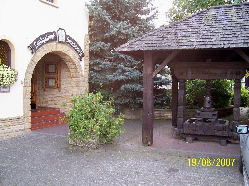 Landgasthof Hotel Zum Storchennest-浴室