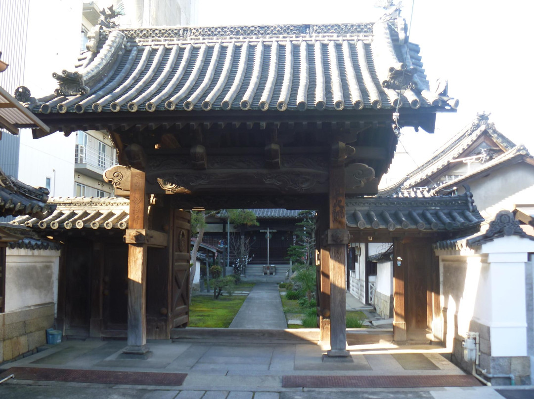 Myoho-ji Temple-丸龟市必去景点