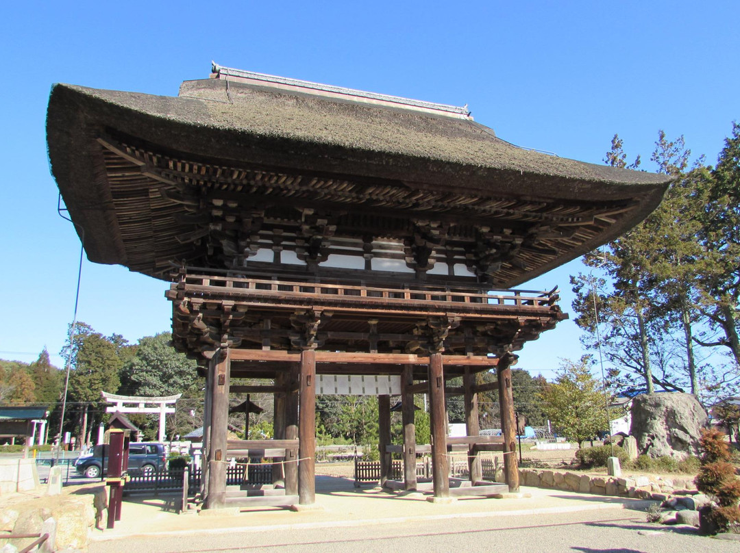 Namura Shrine-龙王町必去景点