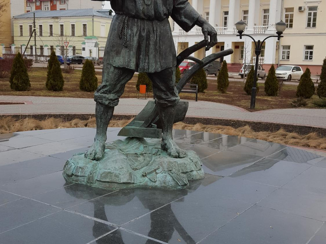 Monument to Tambov Man-坦波夫必去景点