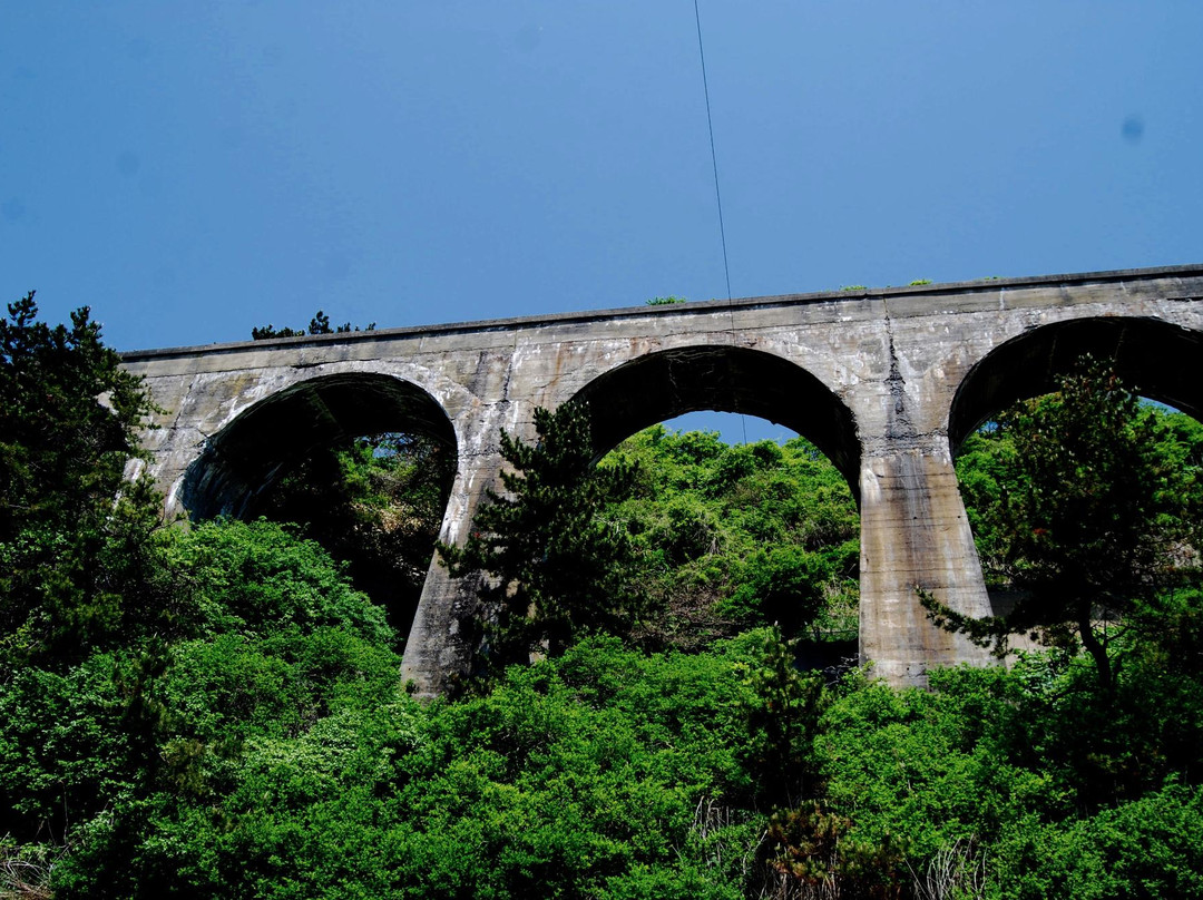 Former National Railways Toi-Line Remains-函馆市必去景点