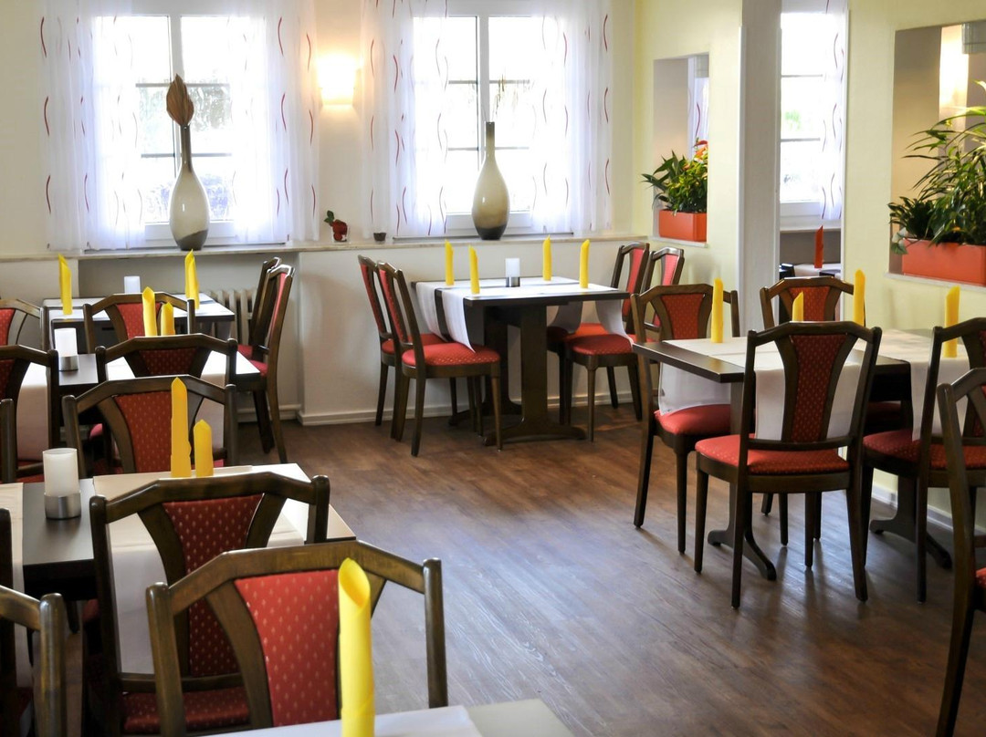 Marl餐馆和美食-Haus Buning