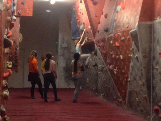 Rock Over Climbing-曼彻斯特必去景点