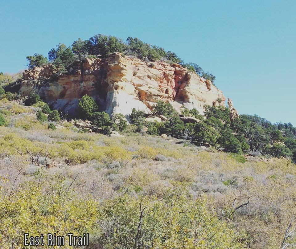 East Rim Trail-锡安国家公园必去景点