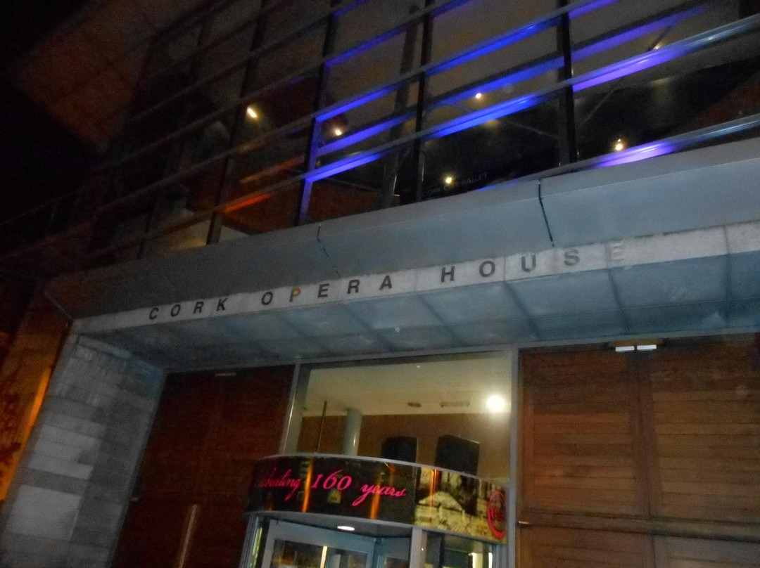 Opera House at Emmet Place-科克必去景点