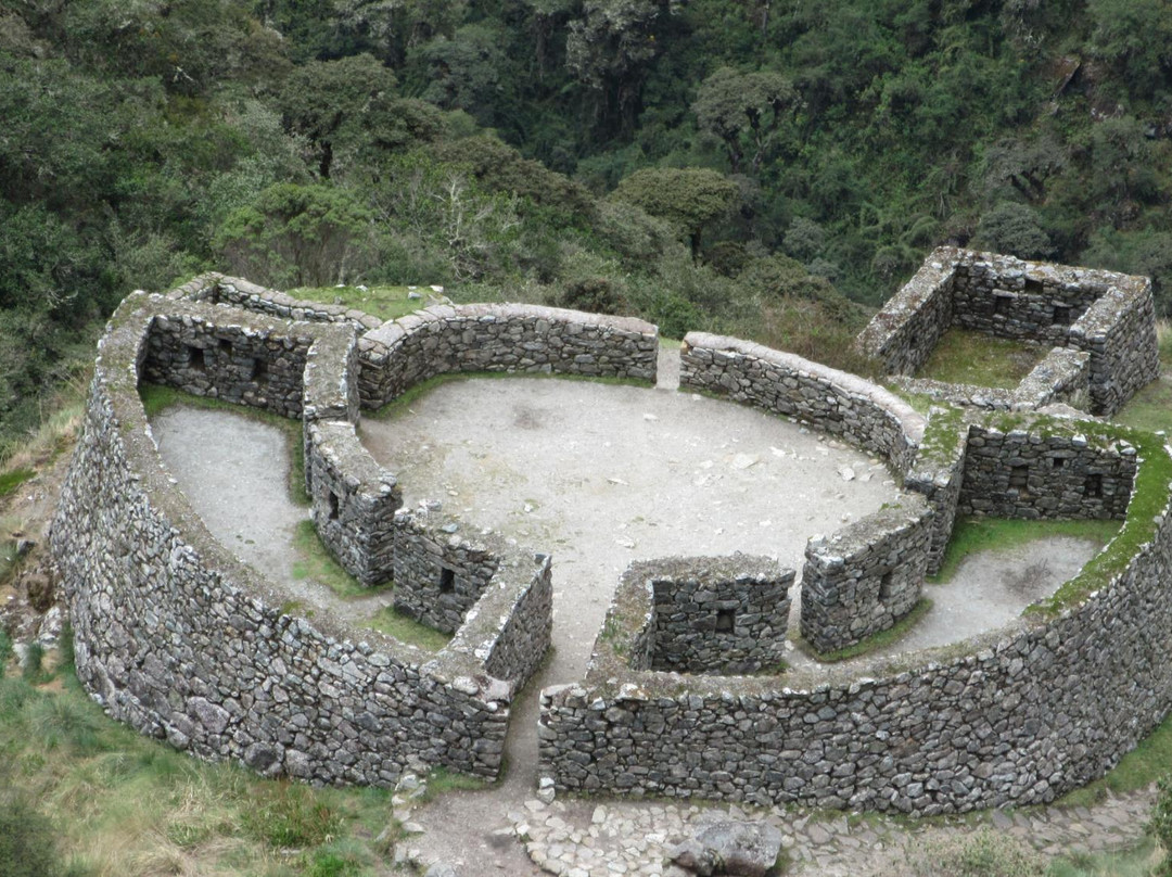 Runkuracay-马丘比丘必去景点