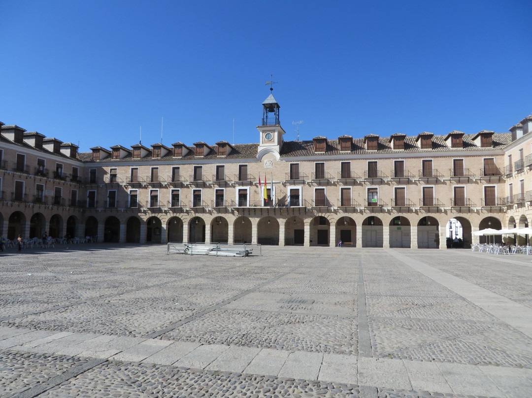 Plaza Mayor de Ocaña景点图片