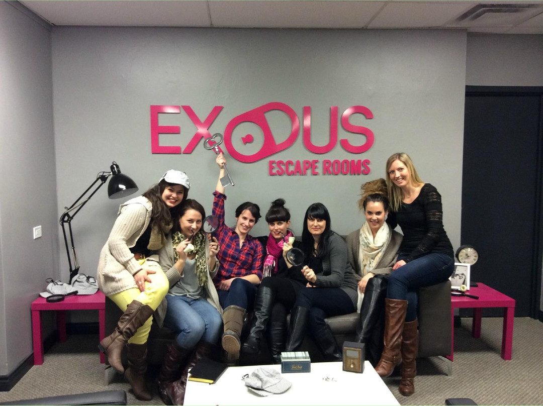 Exodus London Escape Rooms景点图片