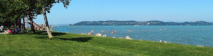 Balaton Szive szobor景点图片